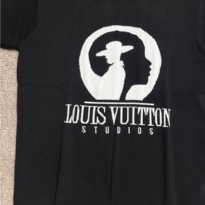 Louis Vutton Studios Black Shirt